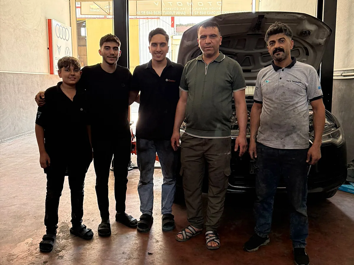 Küsget'te Usta Eli, Cihazla Doğrulanmış Teşhis